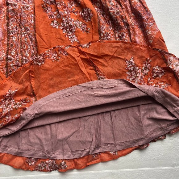 Free People Katies Crochet Top Fit Flare Mini Dres - Picture 5 of 7